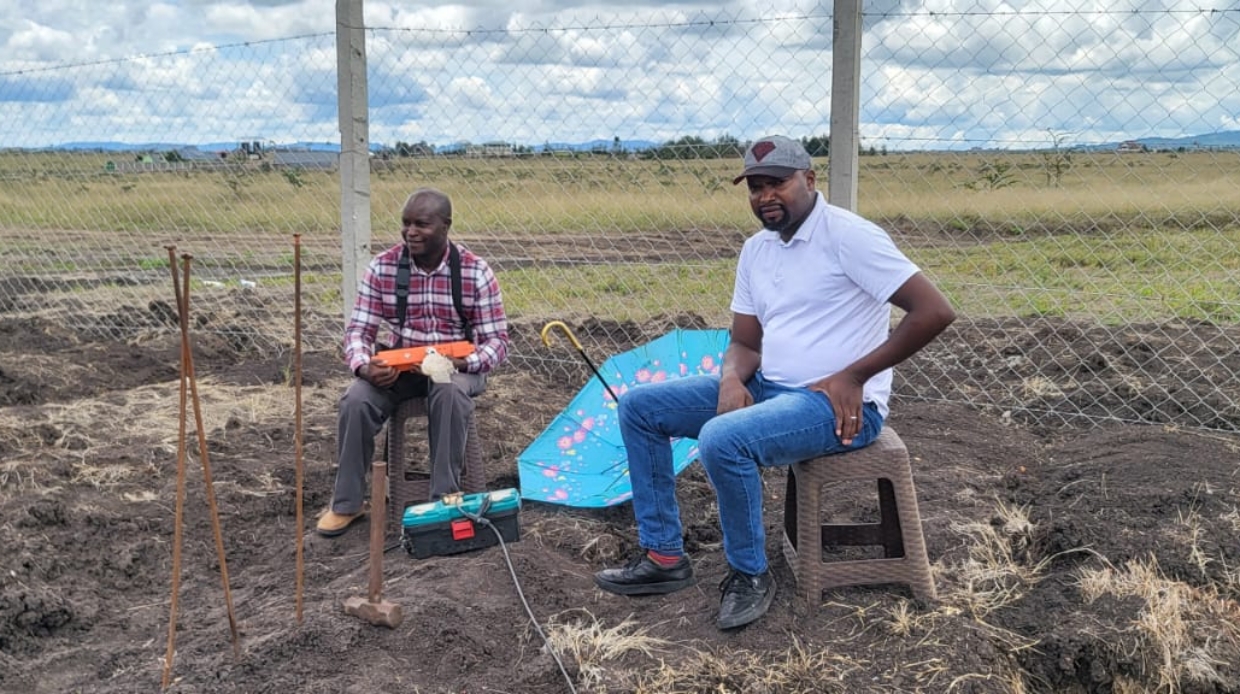 Machakos hadassah farm hydrogeological test