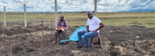 Machakos hadassah farm hydrogeological test