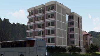 Apartment 5 floors