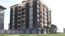 Apartment design 6 floors