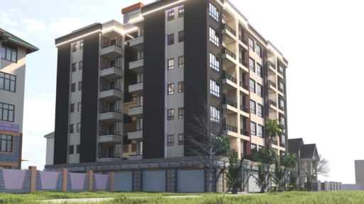 Apartment design 6 floors