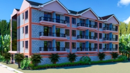 Four floor apartment design