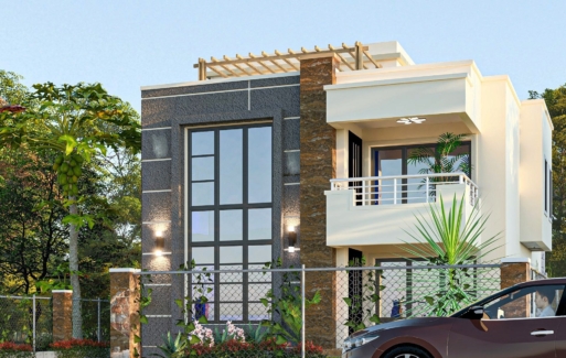 4 bedroom house design in Kenya
