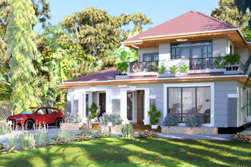 4 bedroom house plans in Kenya