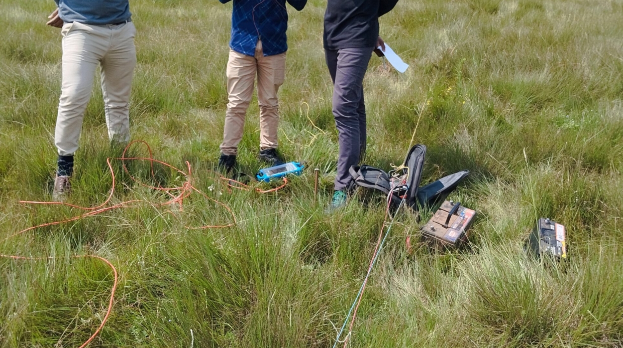 Borehole drilling in Nyandarua - Hydrogeological survey