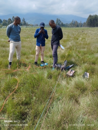 Borehole drilling in Nyandarua - Hydrogeological survey