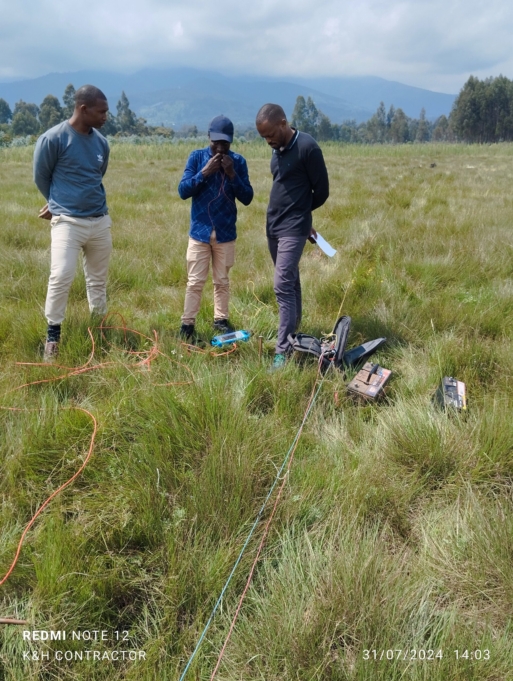 Borehole drilling in Nyandarua - Hydrogeological survey