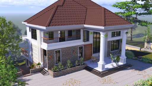 5 bedroom house designs