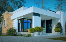 Roofing Design for 3 Bedroom House