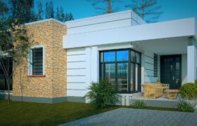 Low cost simple 3 bedroom house plans in kenya
