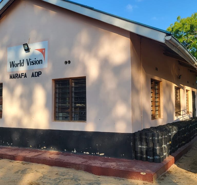 Cone Gardens 5 deliverying cone gardens to marafa world vision