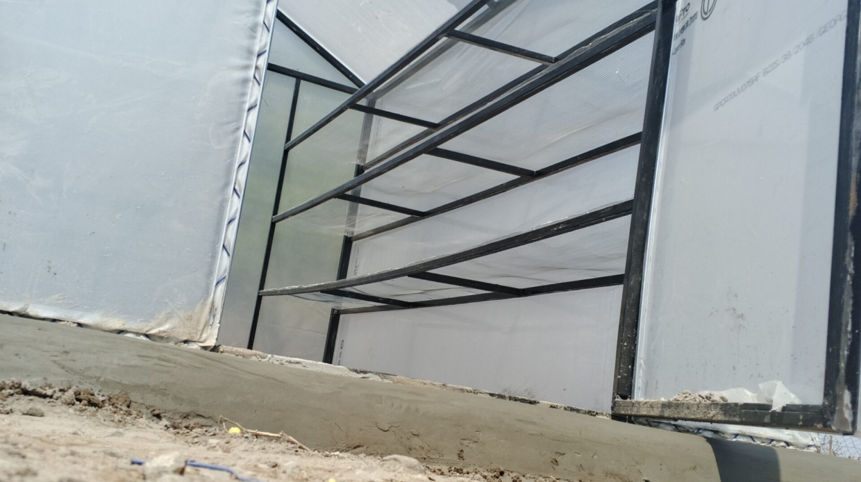 greenhouse solar dryer diagram