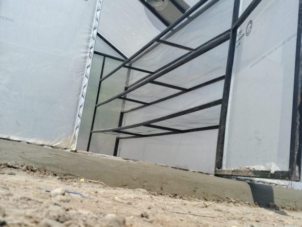 greenhouse solar dryer diagram