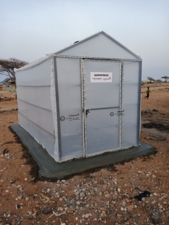 natural solar drier