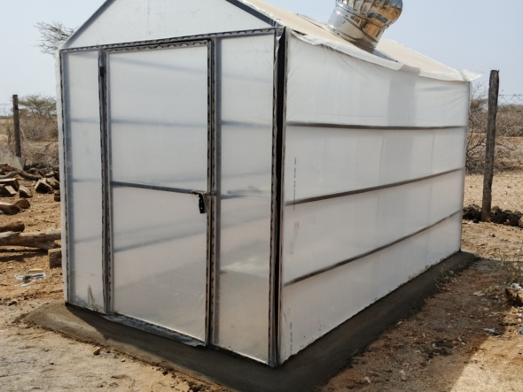solar dryers in Kenya