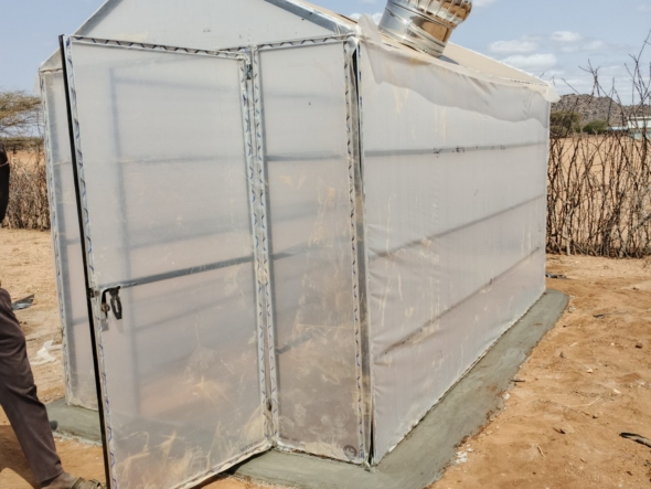 solar dryer