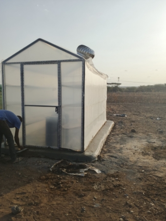 how to make a homemade solar dryer