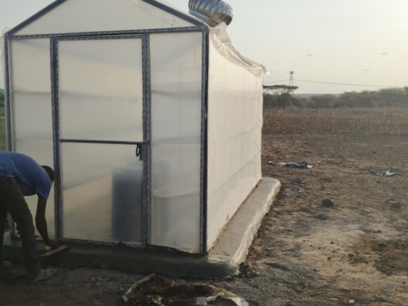 how to make a homemade solar dryer