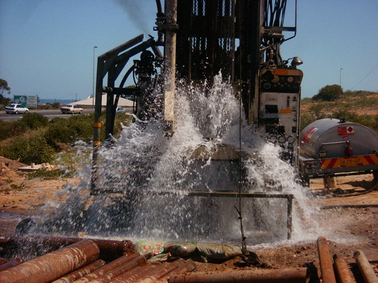 borehole licensing