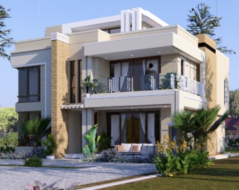 4 bedroom contemporary house design