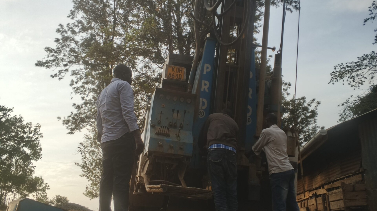 borehole drilling in muranga