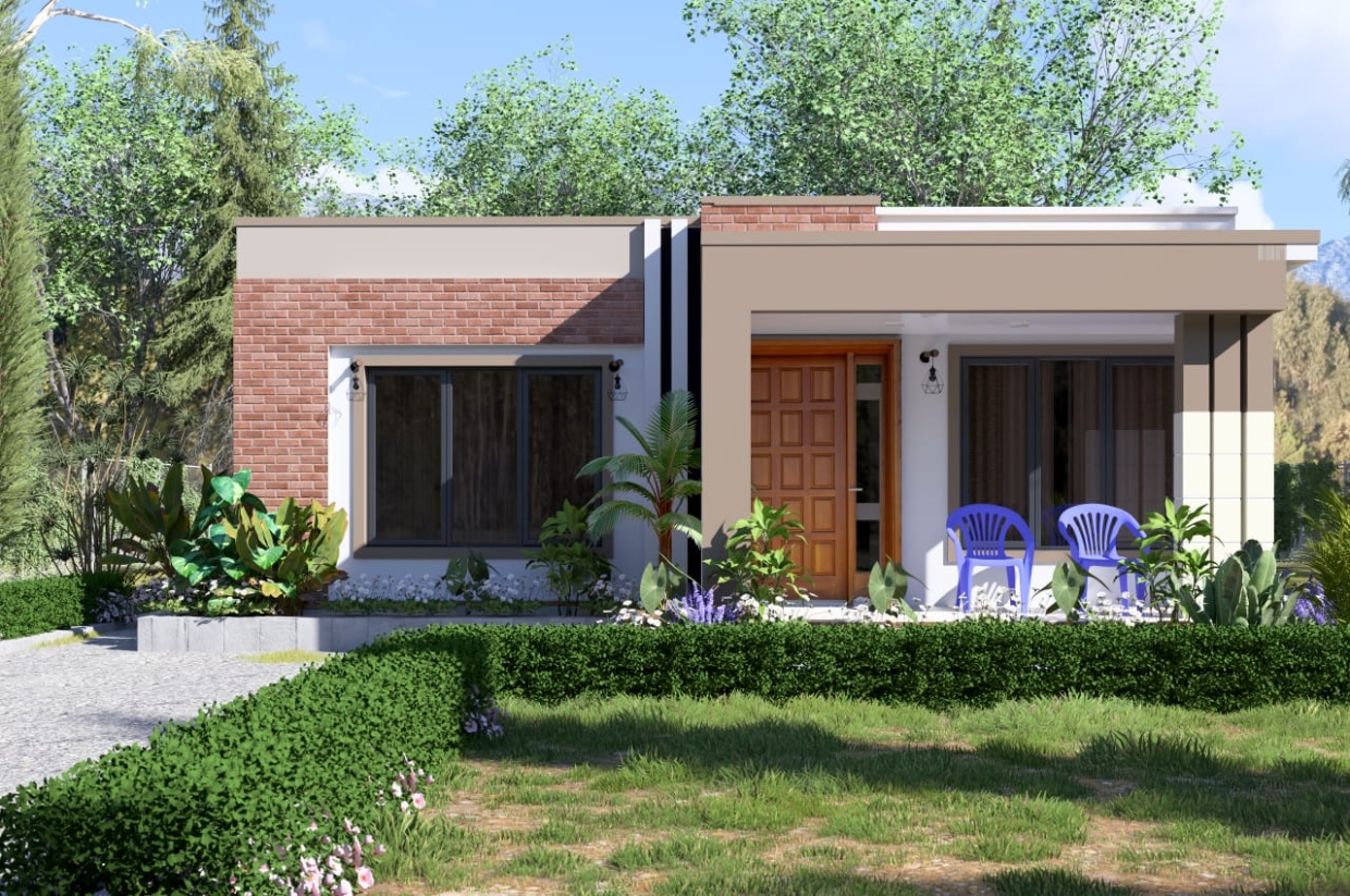 low budget 3 bedroom house design