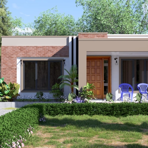 low budget 3 bedroom house design