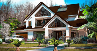 5 bedroom 2 story house plans