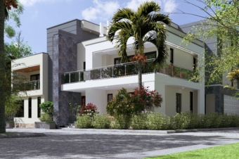 luxury 5 bedroom house design in Kenya