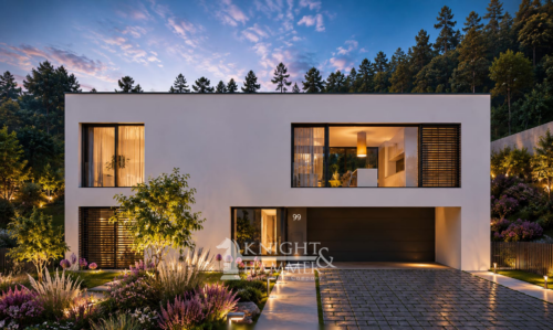 modern house design floor plan first floor bedrooms Kenya
