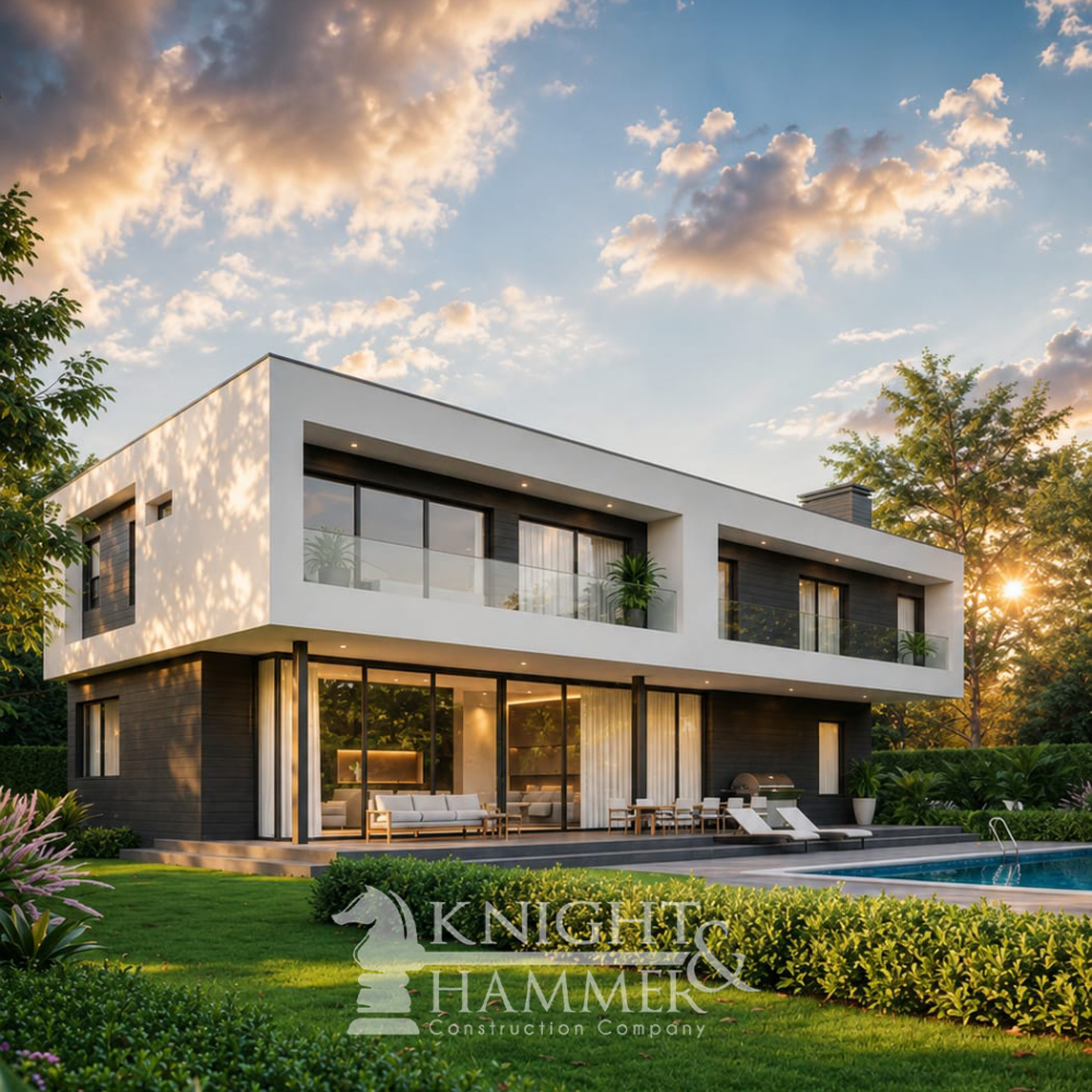 Structures 11 modern house design Kenya two storey