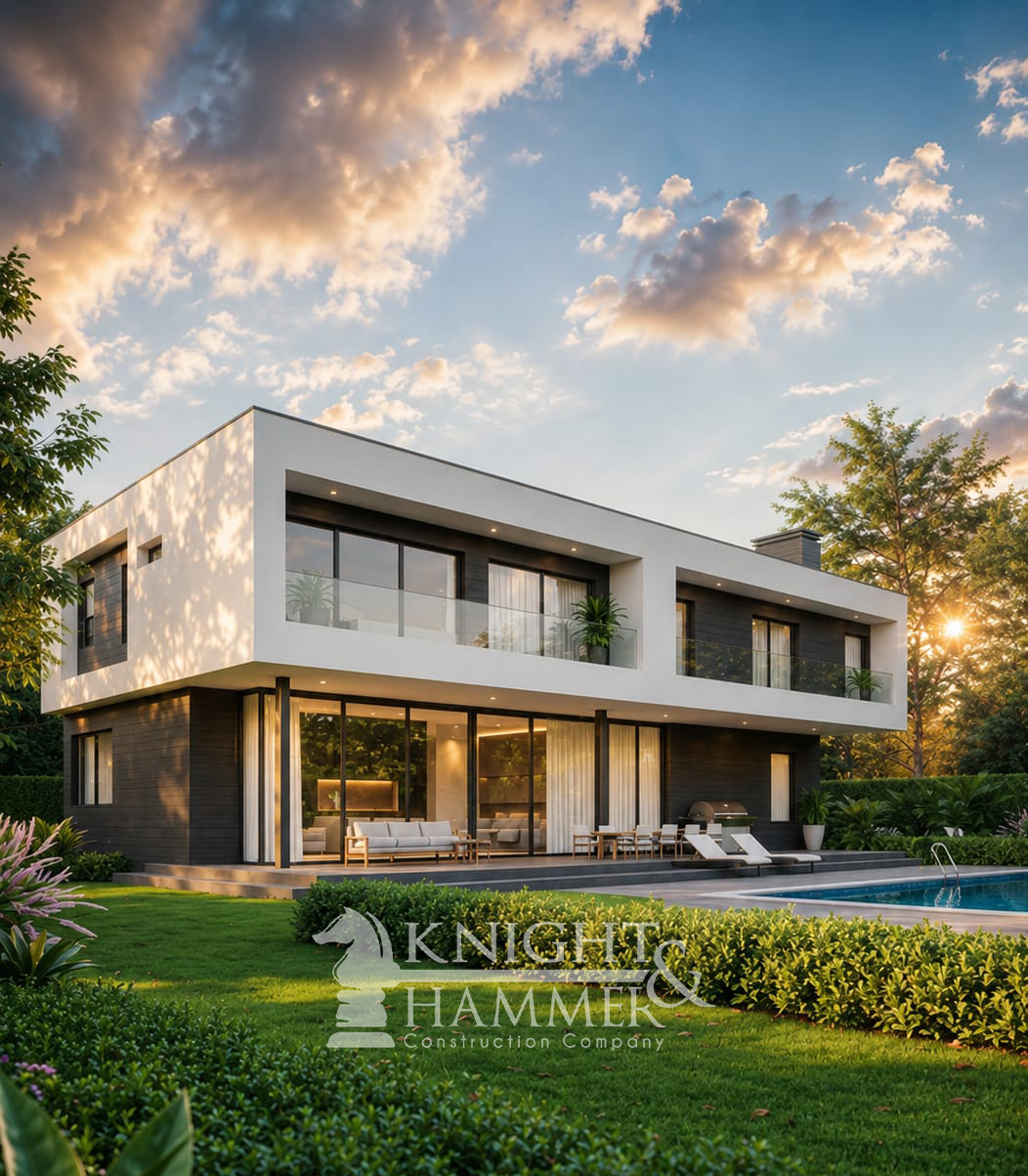 modern house design Kenya two storey
