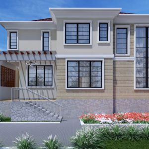 Proposed 5 bedroom house design in kikuyu
