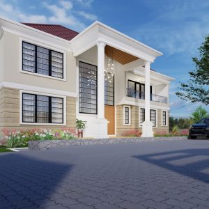 Proposed 5 bedroom house design in kikuyu all ensuit