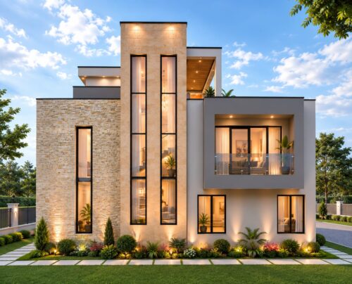 modern house house design in Nakuru